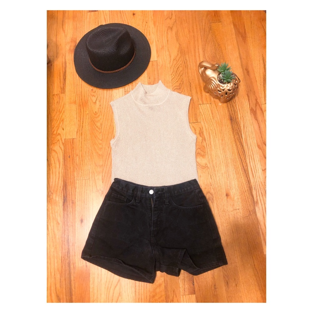 GUESS Vintage High Waisted Denim Shorts
